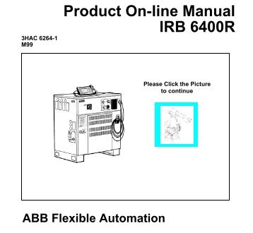 Product On-line Manual IRB 6400R - PERG