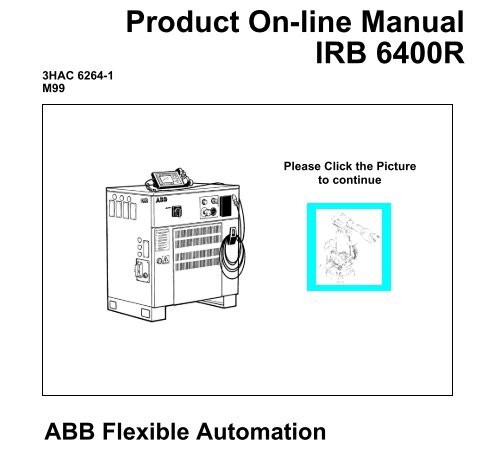 Product On-line Manual IRB 6400R - PERG