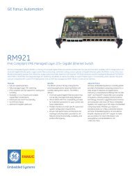 GE Fanuc Automation - Broadband Reports