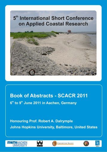 Book of Abstracts - Lehrstuhl und Institut für Wasserbau und ...