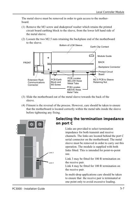 PC3000 Complete Installation guide iss 12 - Elektro-Trading