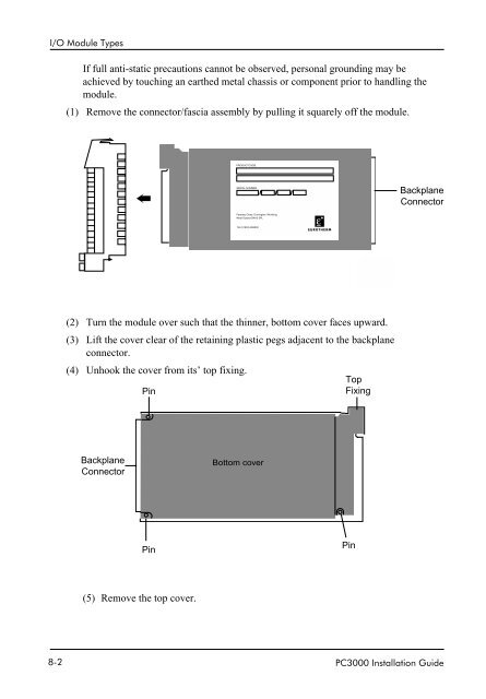 PC3000 Complete Installation guide iss 12 - Elektro-Trading