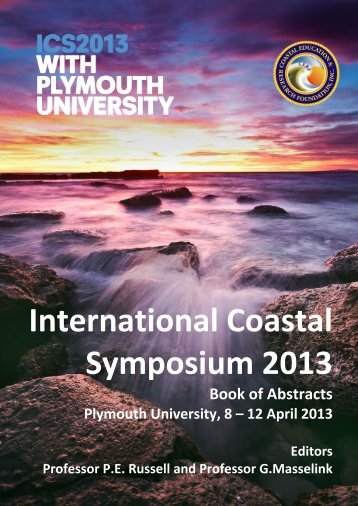 morphological impact on a sandy beach - 12th International Coastal ...