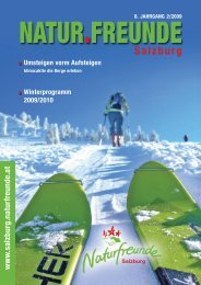 K. Brandstätter - Naturfreunde Salzburg