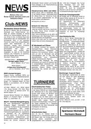 Club-NEWS TURNIERE - FEN