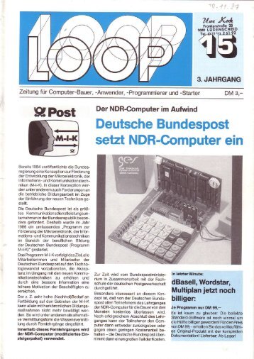 Deutsche Bundespost - ndr-nkc.de