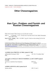 Chess Results, 1747-1900: A Comprehensive Record with 465 Tournament  Crosstables and 590 Match Scores