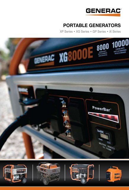 PORTABLE GENERATORS - Akari Energy