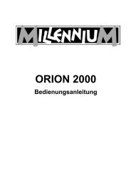 ORION 2000 - Millennium 2000 GmbH