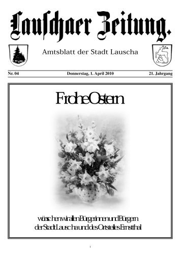 Ausgabe April 2010 (pdf-Datei, 3,6 MB - Lauscha