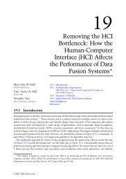 Chapter 19: Removing the HCI Bottleneck: How the ... - DSP-Book