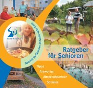 Ratgeber für Senioren im Saale-Orla-Kreis - Sen-Info