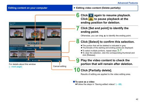 HD Writer AE for HDC Operating Instructions - Panasonic