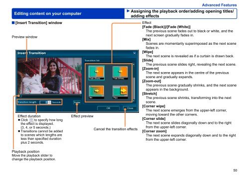 HD Writer AE for HDC Operating Instructions - Panasonic