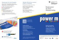 power_m Flyer