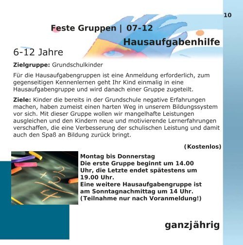 Das neue Storp9 Programm 2012 als PDF hier