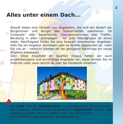 Das neue Storp9 Programm 2012 als PDF hier