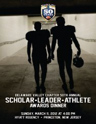 Scholar•Leader•Athlete - Delaware Valley Chapter of the National ...