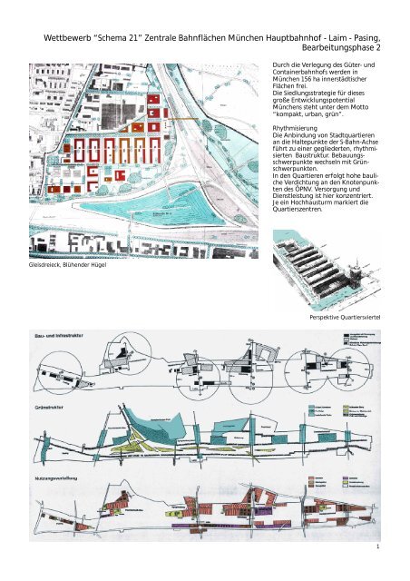 Projektblätter zum Download als PDF - deffner voitländer architekten