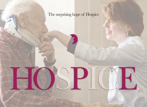 The surprising hope of Hospice - Hospice Buffalo - YUMPU
