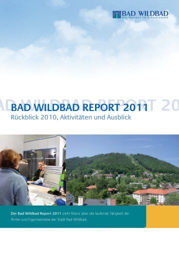 BAD WILDBAD REPORT 2011