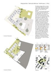 Projektblätter zum Download als PDF - deffner voitländer architekten