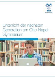 Otto-Nagel-Gymnasium - Computacenter