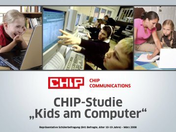 CHIP-Studie „Kids am Computer“ - Violetta