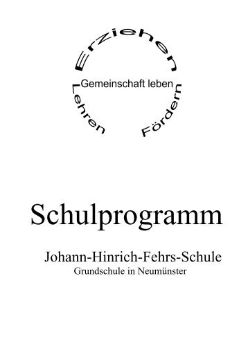 Johann-Hinrich-Fehrs-Schule - Fehrsschule / Halliggruppe