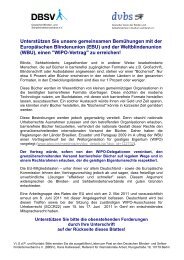 UL-WIPO 4/2011 - Deutscher Verein der Blinden und ...