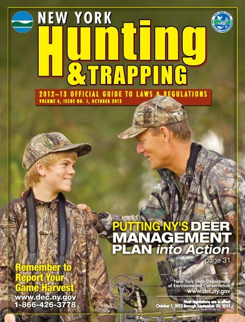 2012-2013 Hunting & Trapping Regulations Guide - New York State ...