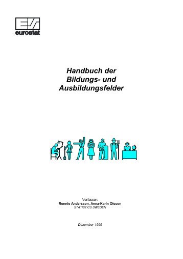Handbuch der Bildungs- und Ausbildungsfelder ISCED97 - DAAD