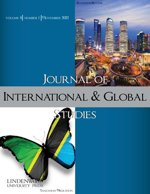 Journal of International & Global Studies - Lindenwood University