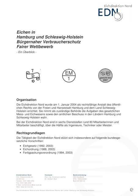 Eichen in Hamburg und Schleswig-Holstein Bürgernaher ...