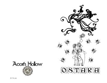 Ostara Booklet - The Odinic Rite