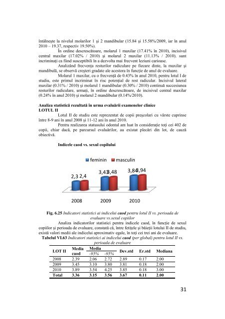 strategii de promovare a sănătăţii orale la populaţia - Gr.T. Popa