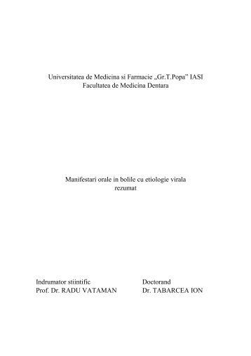 introducere - Gr.T. Popa