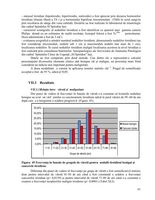 nodulul tiroidian . consideraţii clinice în contextul ... - Gr.T. Popa