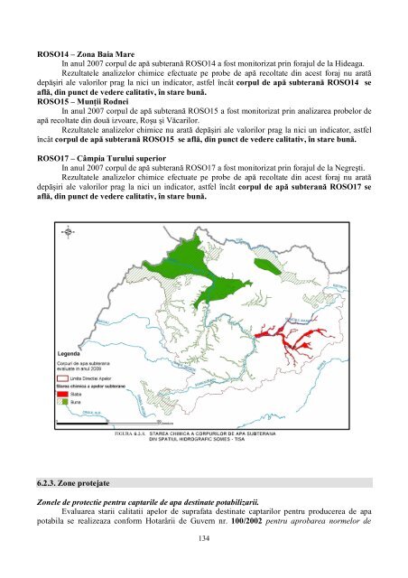 Cap 6 Monitorizarea si caracterizarea starii ... - Apele Romane