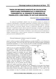 Tehnologii moderne în laboratorul de fizică 53 TRUSA DE ...