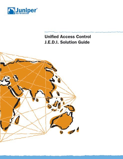 J E D I Guide Juniper Networks