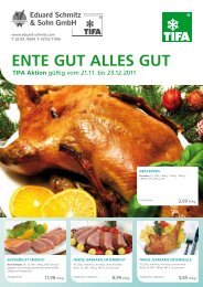 ENTE GUT ALLES GUT - Eduard Schmitz & Sohn GmbH