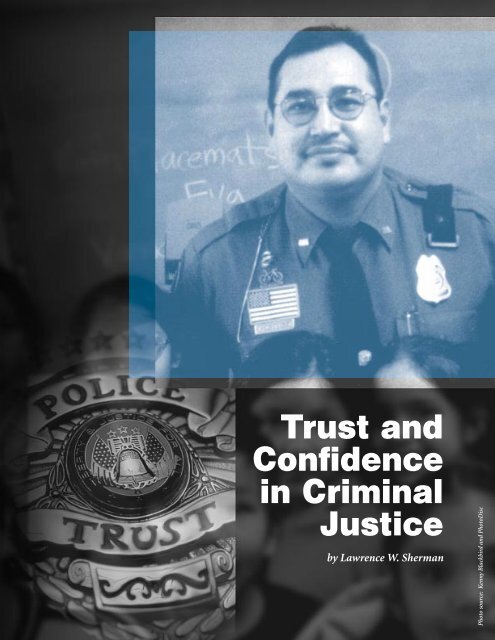 Trust and Confidence in Criminal Justice - National Criminal Justice ...