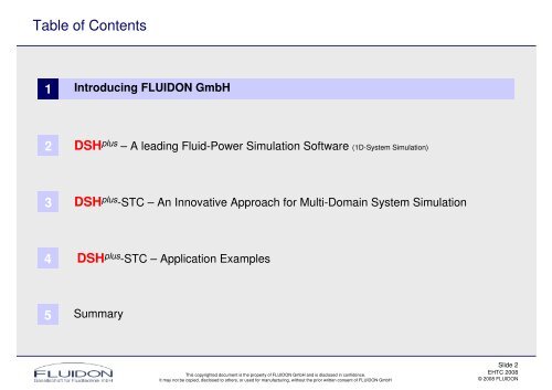 DSHplus - HyperWorks Technology Conference 2012