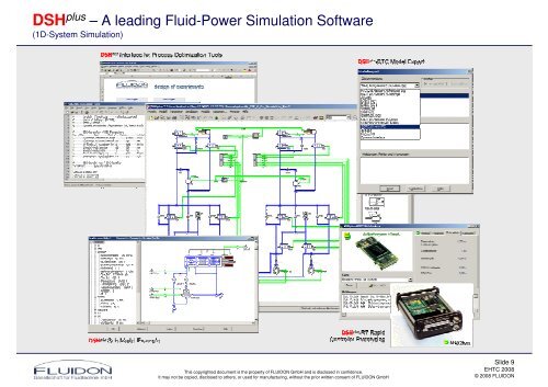 DSHplus - HyperWorks Technology Conference 2012