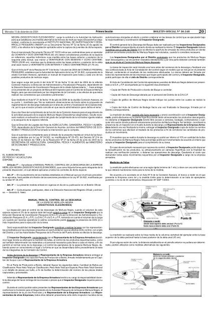 BOLETIN OFICIAL - Centro de Corredores