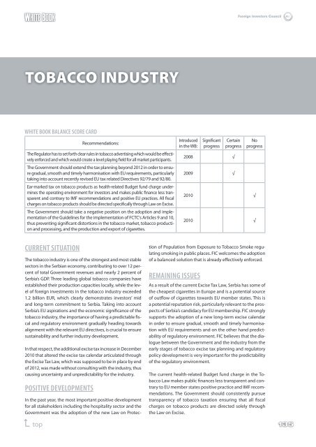 Fic rEcommEndationS - Eurobank EFG