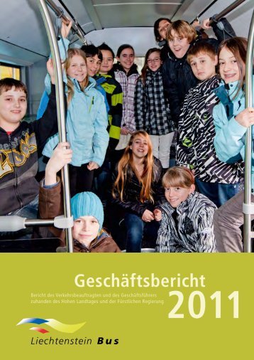 Geschäftsbericht 2011