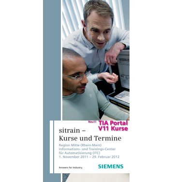 sitrain Ã¢ÂÂ Kurse und Termine - BBZ Berufsbildungszentrum Fulda