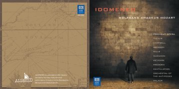 Idomeneo Booklet - Buywell